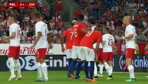 Miiko Albornoz Goal HD - Poland 2-2 Chile - 08.06.2018 (Full Replay)