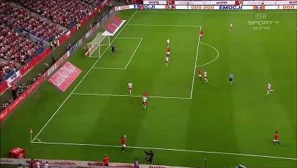 All Goals Poland vs  Chile Diego / Alfonso Valdes goal