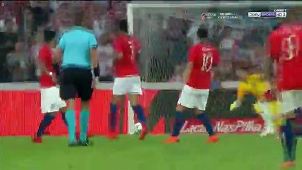 Al Goals Poland vs Chile Piotr Zielinski goal 2-0