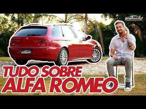 ALFA ROMEO: TUDO O QUE VOCÊ PRECISA SABER! - TUDO SOBRE #1 | ACELERADOS
