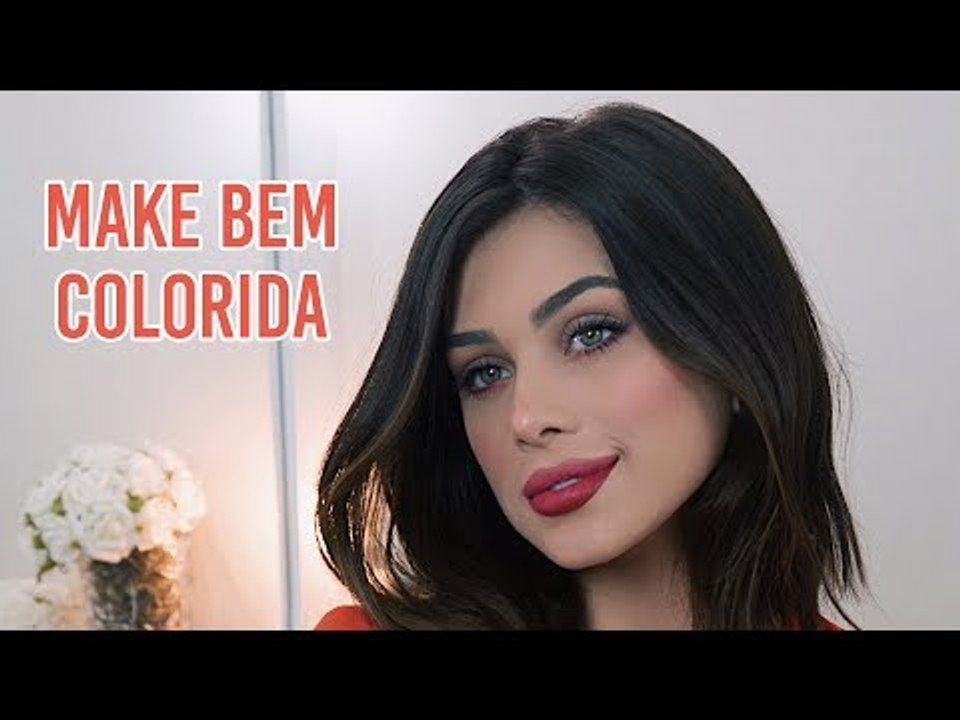 MEU TUTORIAL DE MAKE COMO VOCÊS NUNCA VIRAM! 