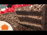 Massa de Chocolate Para Bolo de Aniversário - Receita fácil