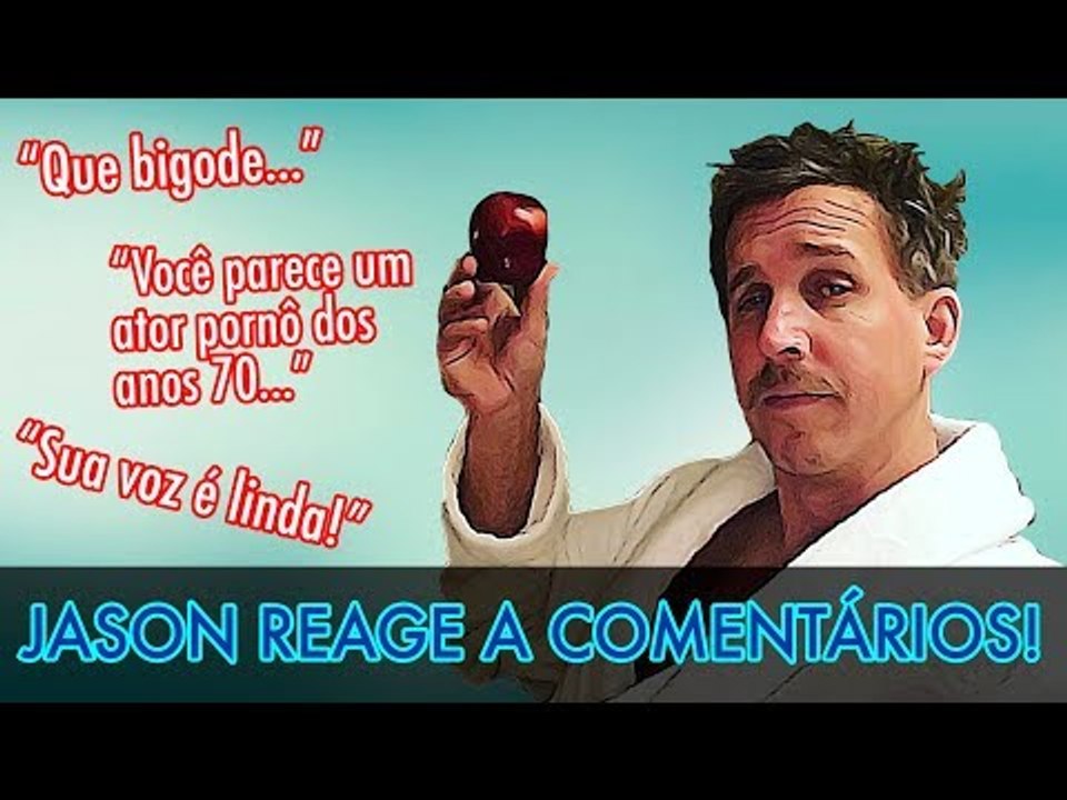 REACÃO GRINGA: Jason reage aos comentários dos fãs