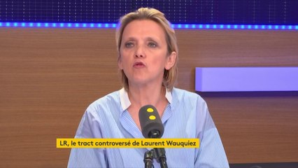 Tract controversé de LR : ""Je ne me reconnais pas dans ce qui est affiché", déplore Florence Berthout