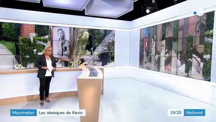Mourmelon : les obsèques de Kévin