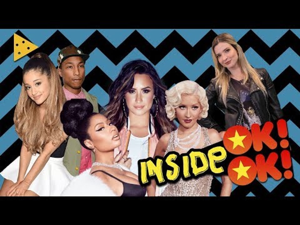 Ariana Grande Beto Barbosa, Christina Aguilera...