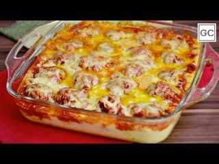 Almôndegas gratinadas | Receitas Guia da Cozinha
