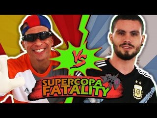 CRISTIANO RONALDO NA ARGENTINA?! - (SUPERCOPA FATALITY)