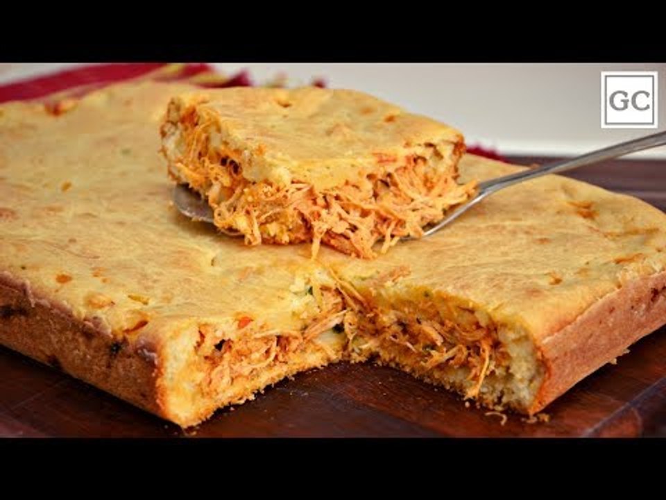 Torta de frango de liquidificador | Receitas Guia da Cozinha