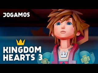JOGAMOS KINGDOM HEARTS 3: as primeiras impressões sobre o esperado final da saga