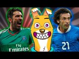 BUFFON RUMO A PARIS E A DESPEDIDA DE PIRLO