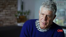 Anthony Bourdain answers his fans' questions