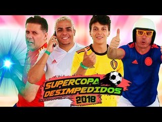 SEMIFINAIS DA SUPERCOPA DESIMPEDIDOS, QUEM SÃO OS MELHORES?