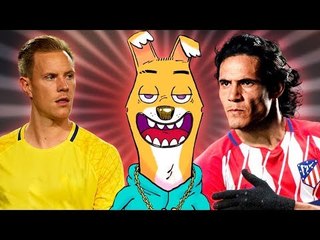 CAVANI NEGOCIANDO COM ATLETICO DE MADRI E TER STEGEN PISTOLA