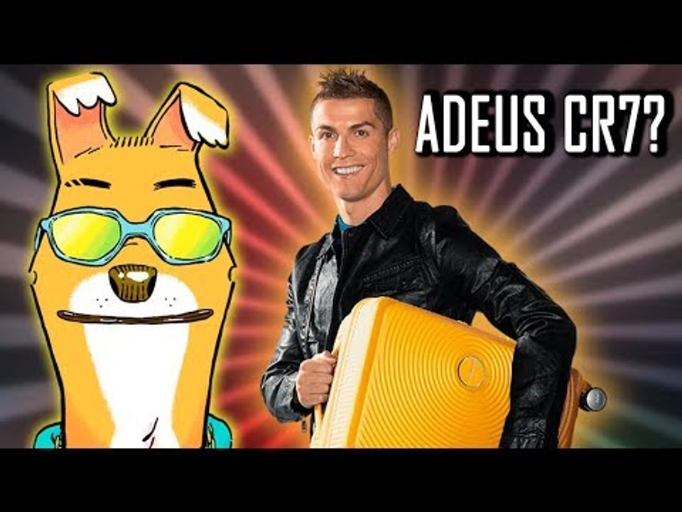 CRISTIANO RONALDO FORA DO REAL MADRID?!