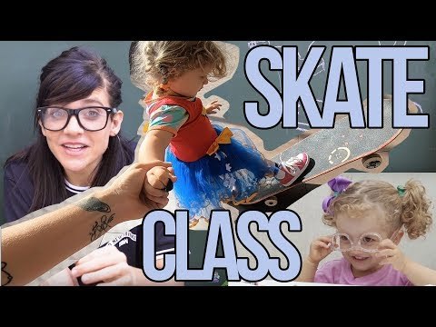 COMO ANDAR DE SKATE, AULA 1 - KAREN JONZ E SKY JONZ
