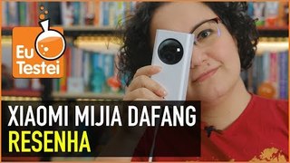 Câmera de segurança da Xiaomi fácil de usar e com preço bom - Mijia Dafang