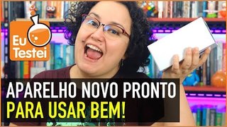 Comprou ou ganhou um smartphone? Veja dicas de como deixá-lo perfeito!