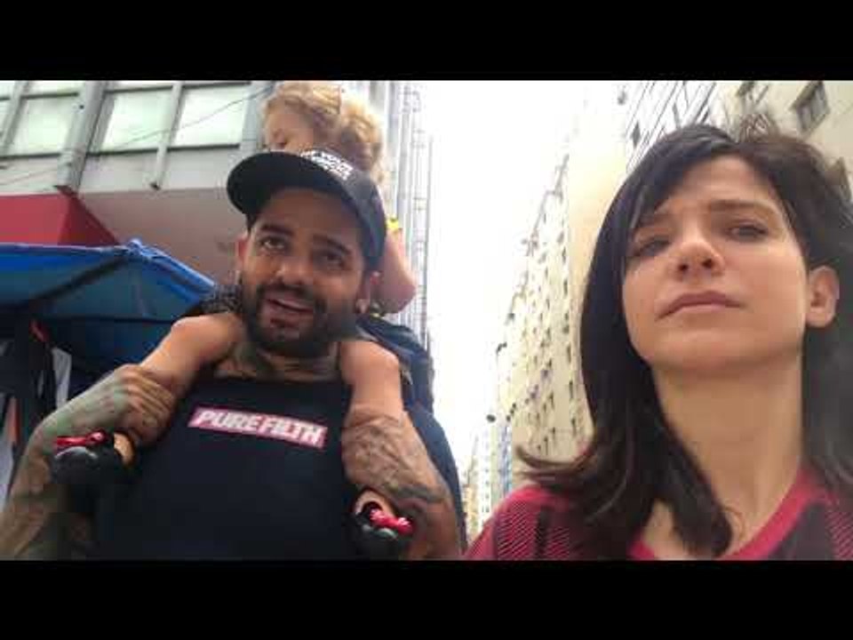 OUTRO DIA INTEIRO COM A GENTE - SKY, LUCAS E KAREN JONZ