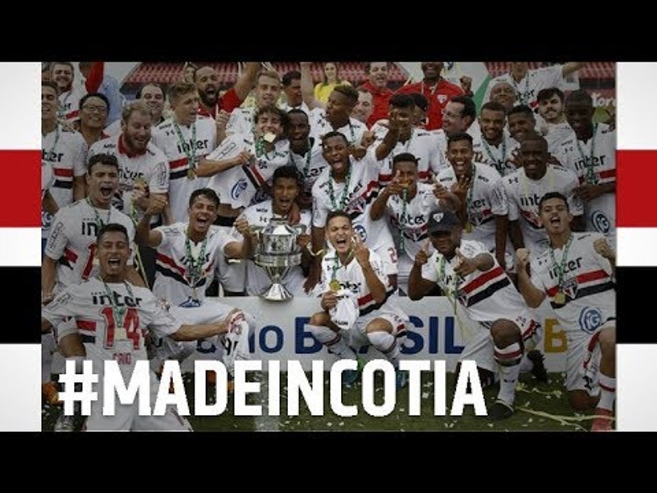 BASTIDORES COPA DO BRASIL SUB-20: SÃO PAULO 4 x 0 CORINTHIANS | SPFCTV