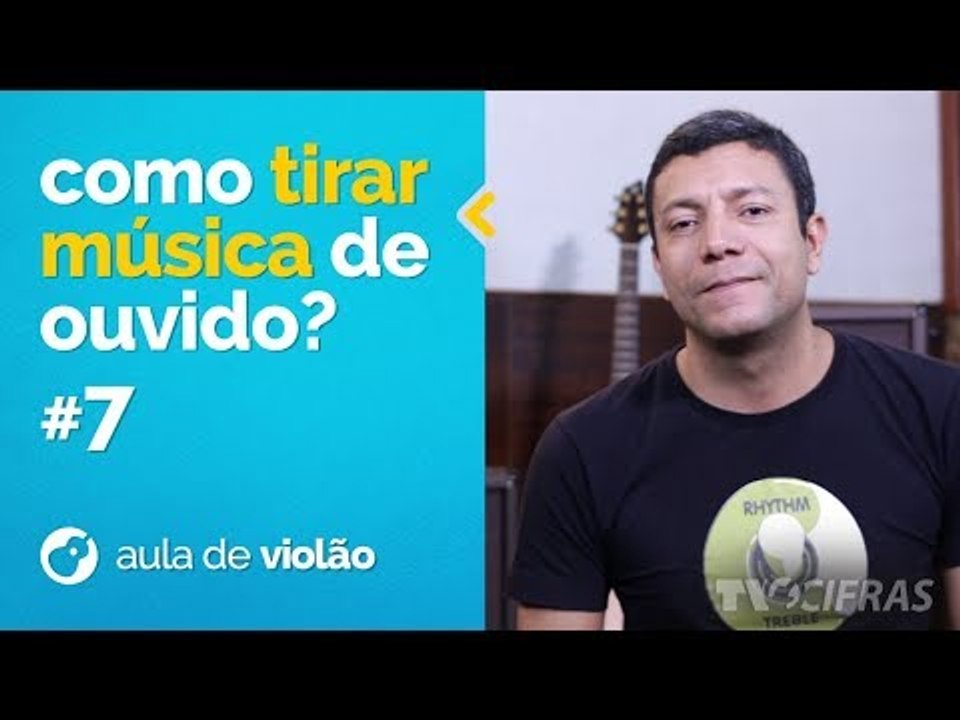 COMO TIRAR MÚSICA DE OUVIDO - ACORDE MEIO DIMINUTO