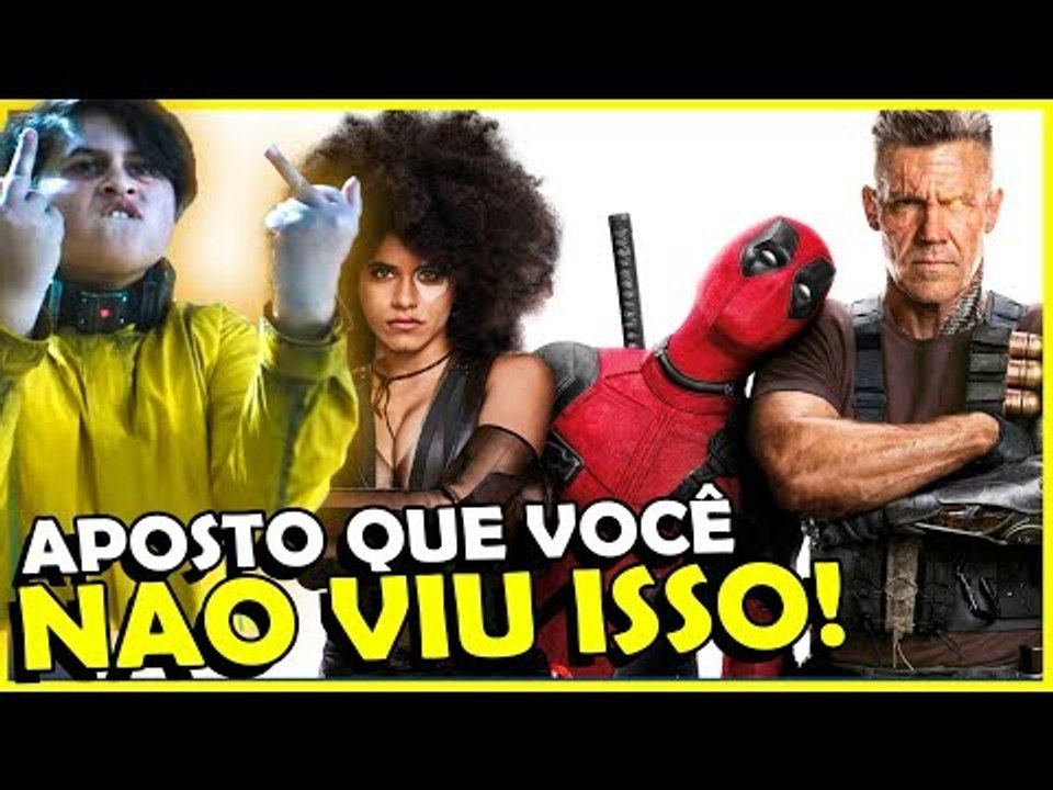 DEADPOOL 2: ANÁLISE COMPLETA (COM SPOILERS)
