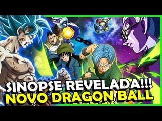 MIRAI TRUNKS EM APUROS, NOVOS INIMIGOS CONFIRMADOS - Sinopse SUPER DRAGON BALL HEROES