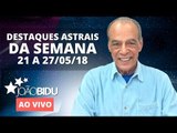 [AO VIVO] Destaques astrais da semana e simpatia para Santa Rita de Cássia.