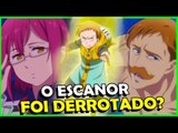 O ESCANOR FOI DERROTADO? O REAL PODER DO KING! Analise 18x02 Nanatsu no Taizai