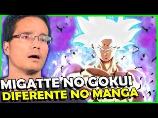 VEJA COMO VAI SER O MIGATTE NO GOKUI NO MANGA