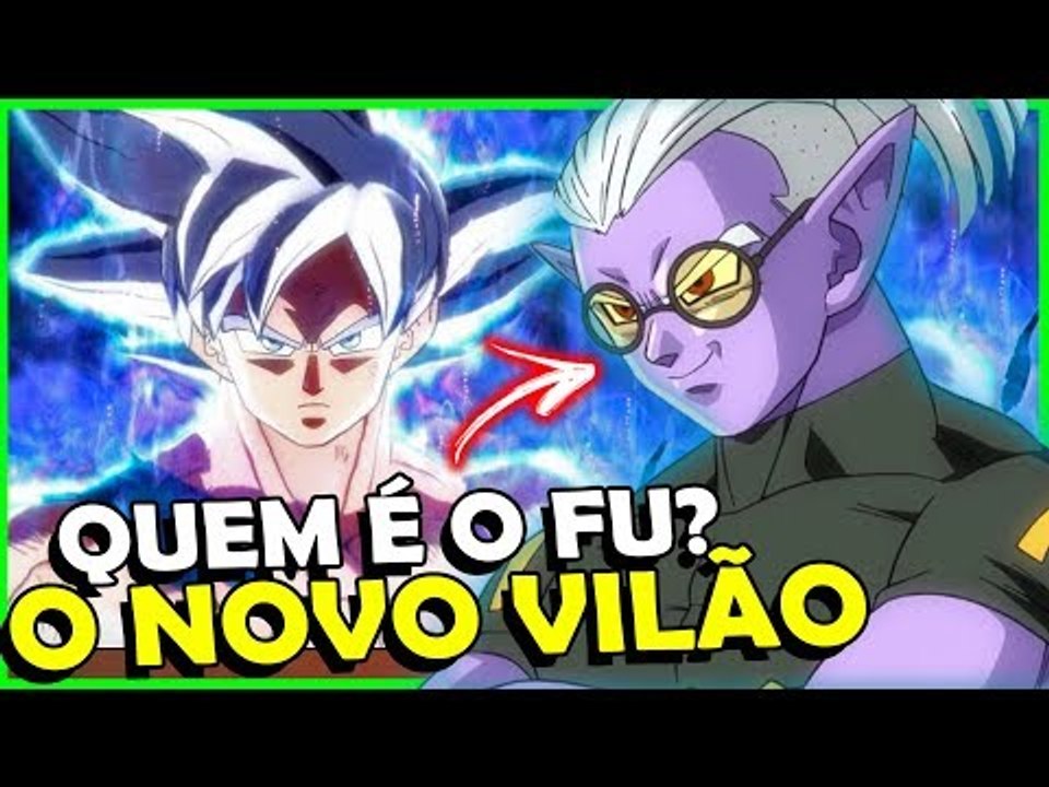 NOVO ANIME Dragon Ball Heroes, QUEM É O FU? Conheça o Próximo VILÃO!