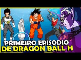 O QUE ESPERAR DO PRIMEIRO EPISODIO  DE DRAGON BALL HEROES?