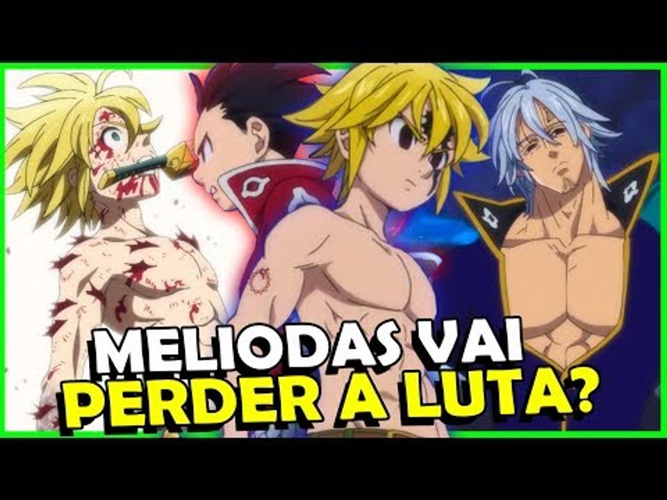 MELIODAS VS 10 MANDAMENTOS, ESTAROSSA O MAIS FORTE? Analise EP 19x2 NNT