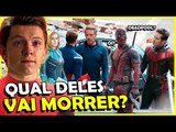 VAZOU M0RTE em vingadores 4? [SPOILER] de luto por [SPOILER]