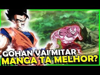 GOHAN FINALMENTE VAI MITAR NO TORNEIO DO PODER - #Teoria Manga