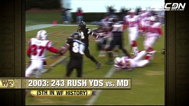 Chris Barclay Wake Forest Highlights | ACC Icon