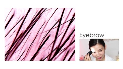 How My Makeup Looks Under a Microscope (1)