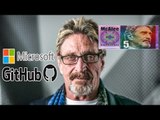 Notícias Análise 05/06: McAfee Moeda Fiduciária - Microsoft Compra Github - McAfee Presidente USA