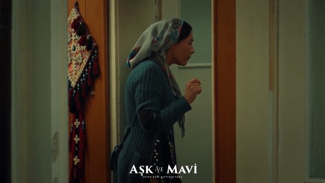 Aşk ve Mavi 69.Bölüm - Cemal’i, kendi evinde bulan Hasibe!