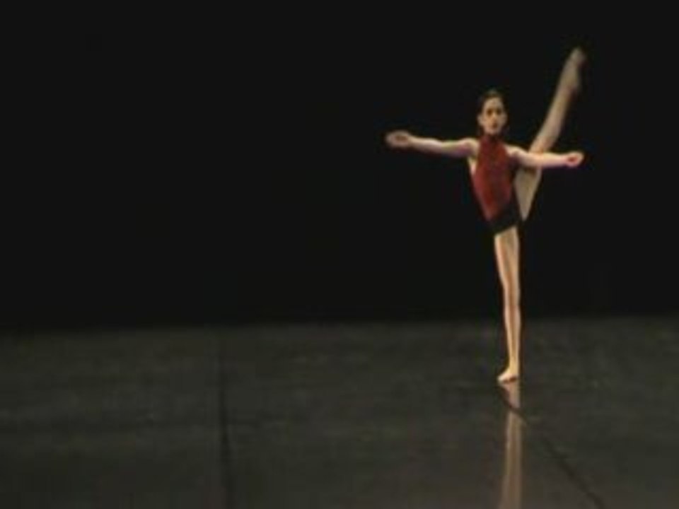 CONCOURS DANSE REGIONAL CLARA 2007