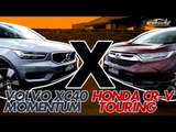 VOLVO XC40 X HONDA CR-V! QUEM VENCE O DUELO DE SUVS? - ESPECIAL #192 | ACELERADOS