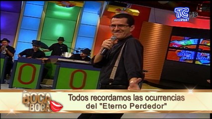 Polo Baquerizo canta a dúo con su amigo Elio Quintero