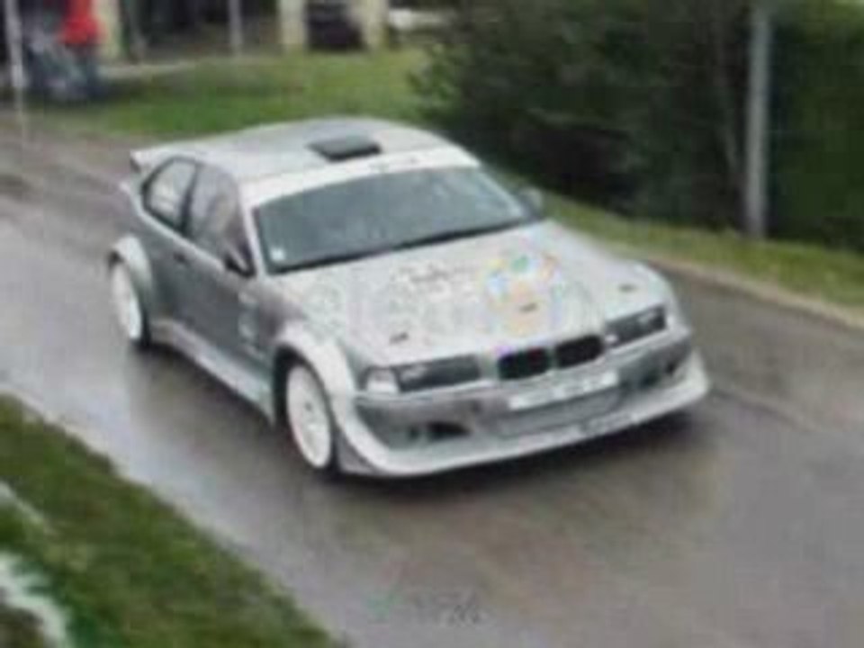 Rallython de St Pardoux la Rivière 2007