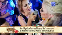 Juan Miguel Vallejo responde a Nathalie Carvajal y habla sobre el fin de su relación