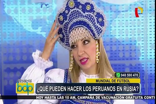 Ciudadanas rusas comparten detalles sobre su cultura y tradiciones