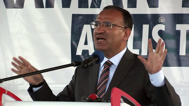 Bozdağ: ''Türkiye'nin önünü durdurmak isteyen birbirine benzemezlere fırsat vermeyelim'' - KIRŞEHİR