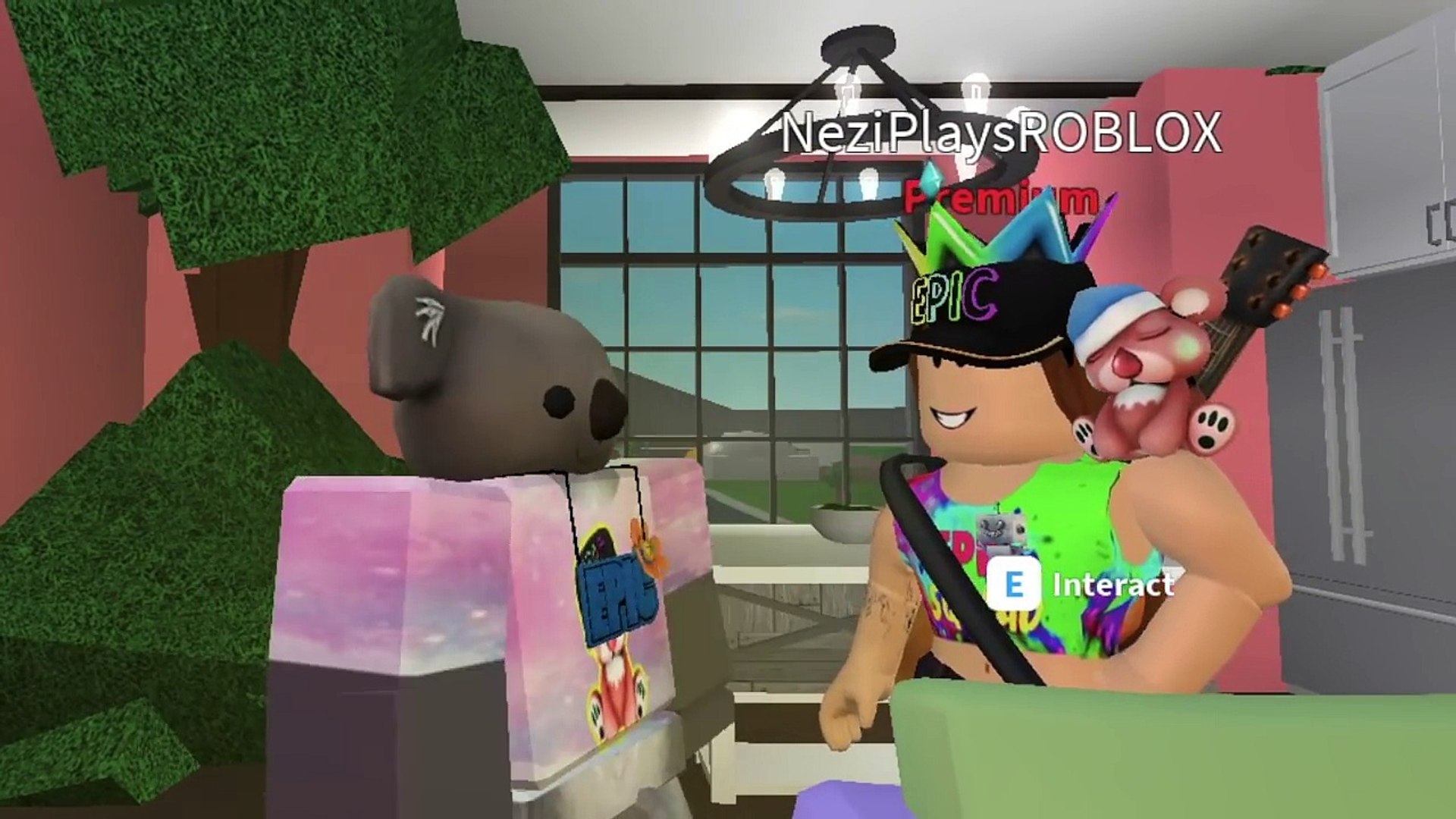 Roblox Bloxburg Roleplay Ep 1