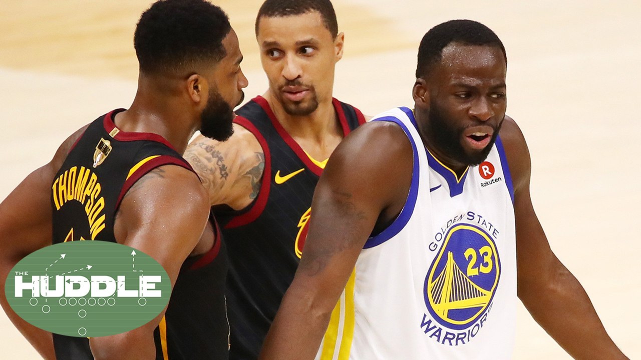 Will Warriors SWEEP the Cavs In Game 4? Lebron's Legacy In Jeopardy! | Huddle