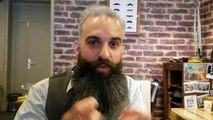 Loïc Papillon, finaliste du championnat de France de barbe