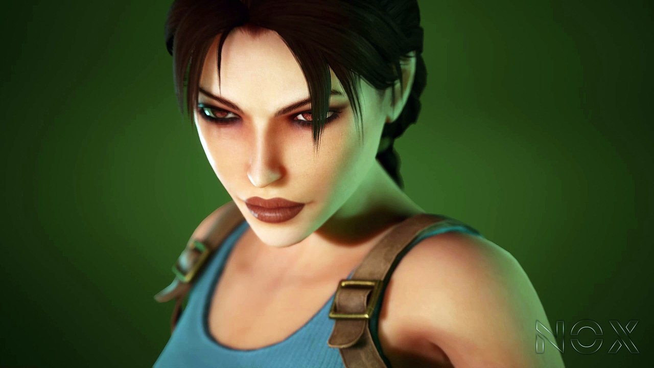 Tomb Raider II DOX - Lara Croft Resolução